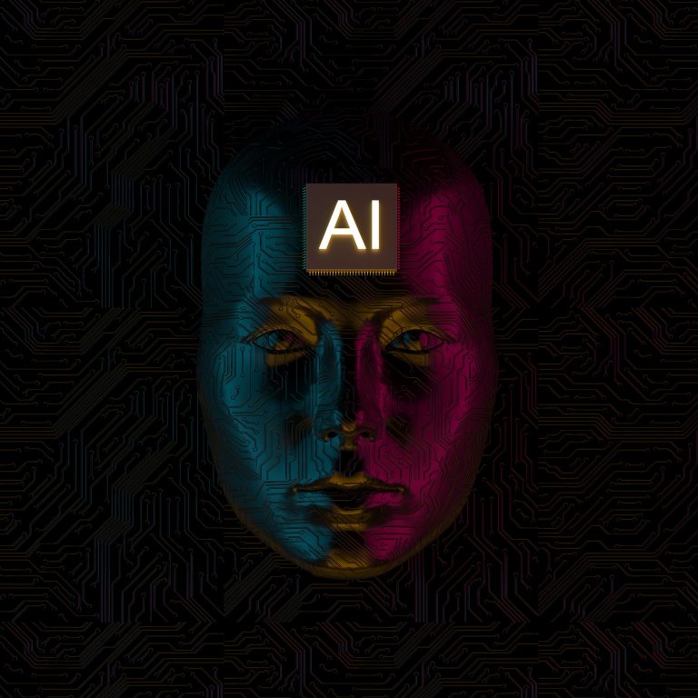 ai-cloud-with-robot-face